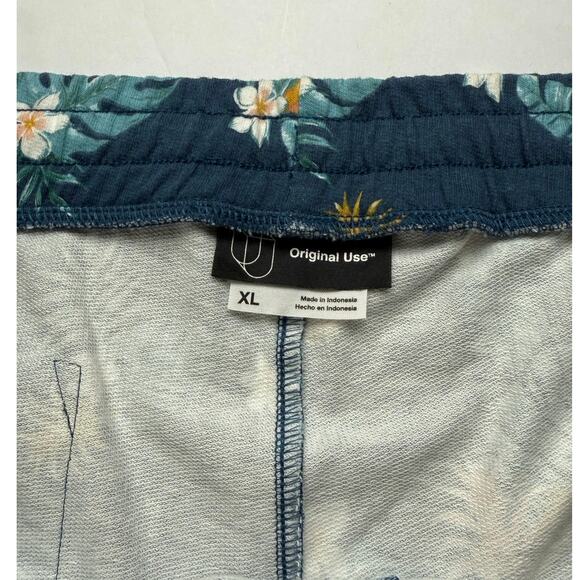 Original USE Men's Floral Cloth Shorts - XL - New with Tags - Picture 6 of 7